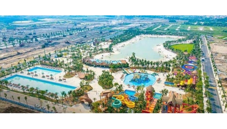 Cần bán Siêu Phẩm song lập đối diện công viên khu Thời Đại dự án Vinhomes Ocean Park 3 - The Crown